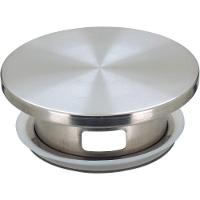 Jarra 23X16X16Cm 1,5L Borosilicato Transp Tampa Inox - 3