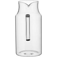 Jarra 23X16X16Cm 1,5L Borosilicato Transp Tampa Inox - 5