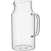Jarra 23X16X16Cm 1,5L Borosilicato Transp Tampa Inox - 6
