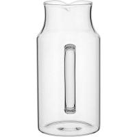 Jarra 23X16X16Cm 1,5L Borosilicato Transp Tampa Inox - 7