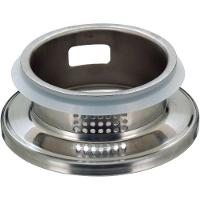 Jarra 23X16X16Cm 1,5L Borosilicato Transp Tampa Inox - 8