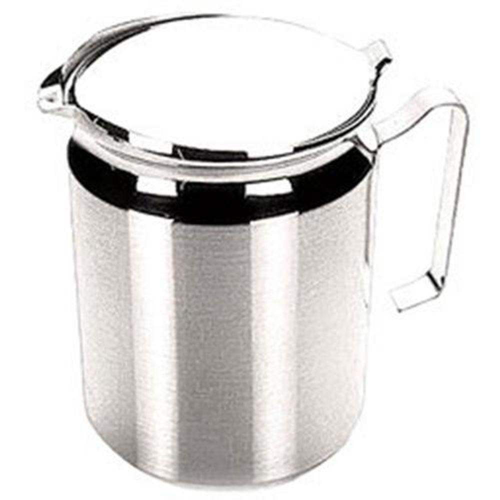 Jarra Tramontina Para Agua Em Aço Inox Com Tampa 12,6 Cm 2 L - 1