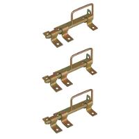 Kit 3 Trincos Com Alça Portão Porteira Aço Bicromado 180Mm - 1