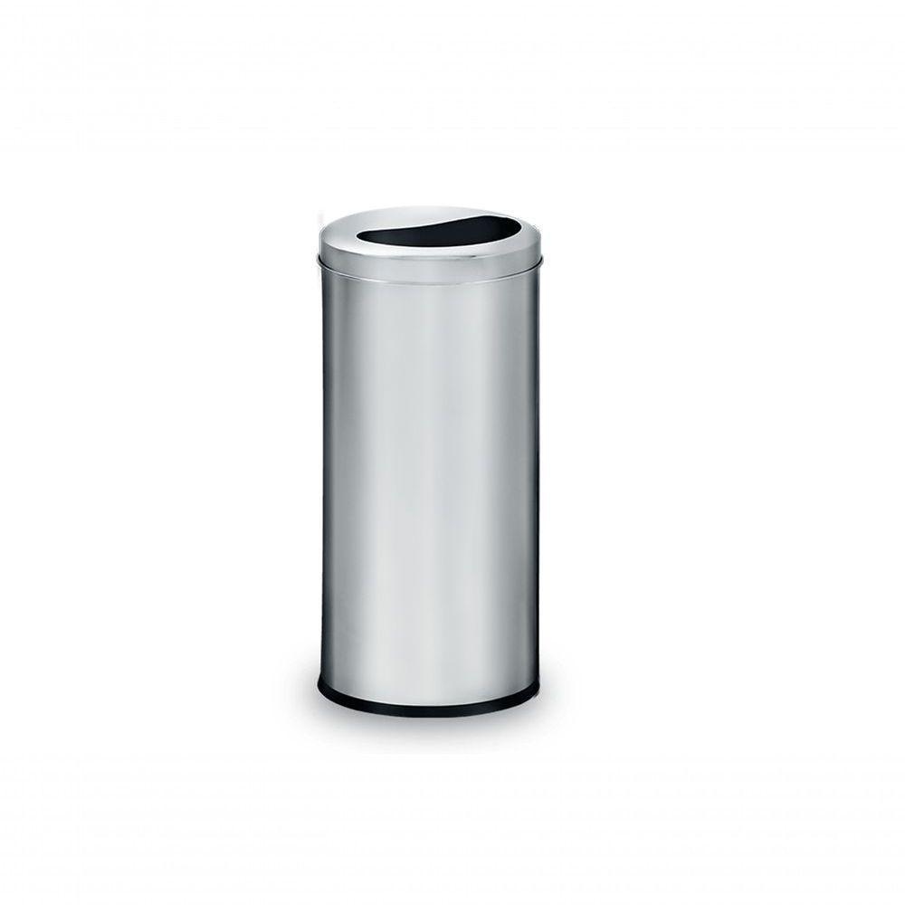 Lixeira 1/2 Lua 40,5 Litros Decorline Lixeiras ø 30 X 60 Cm - 2