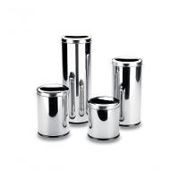 Lixeira 1/2 Lua 12 Litros - Decorline Lixeiras ø 20 X 44 Cm - Brinox - 2