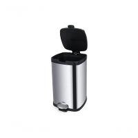 Lixeira Inox Pedal E Balde Frame 12l Brinox 33,9x26,1x40,3cm