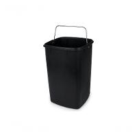 Lixeira Inox Pedal E Balde Frame 12l Brinox 33,9x26,1x40,3cm - 6