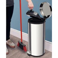 Lixeira Inox C/ Pedal 30L Balde Interno Removível Tramontina - 6