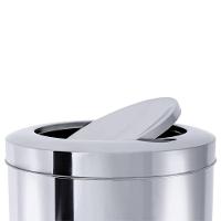 Lixeira Inox Tampa Basculante 3,2 L Brinox ø 15,5 X 17 Cm - 4
