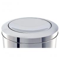 Lixeira Inox Tampa Basculante 21,2l Decorline 25x46cm - 4