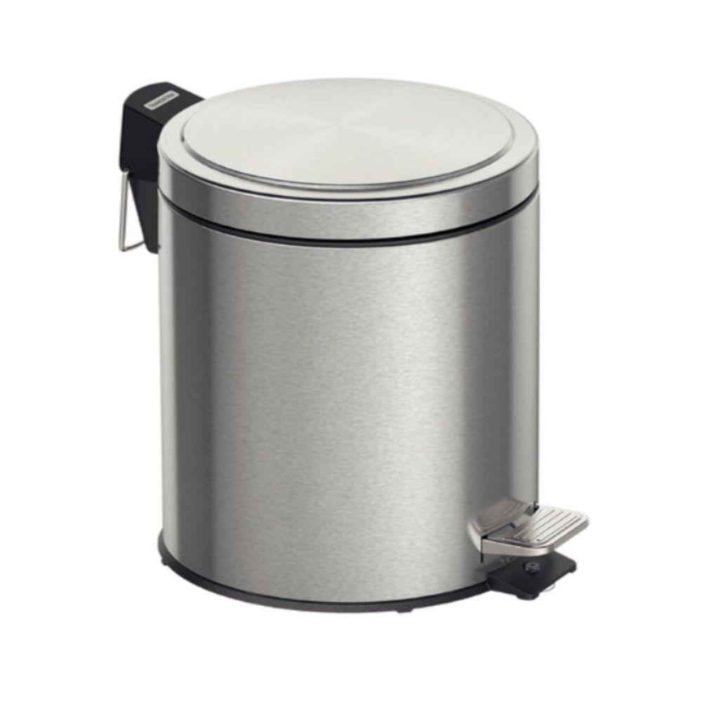 Lixeira Inox Com 20L Acabamento E Balde Interno Removível Tr - 1