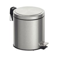 Lixeira Inox Com 20L Acabamento E Balde Interno Removível Tr - 1