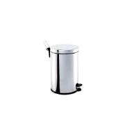 Lixeira Inox Pedal E Balde 5l Decorlinelixeiras ø 20x30cm - 1