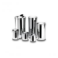 Lixeira Inox Tampa Basculante 7,8l Decorline 18,5x29cm - 3