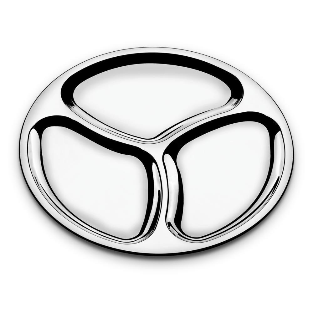 Prato Para Couvert Tramontina Utility Em Aço Inox - 9