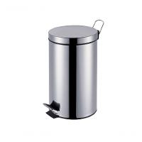 Lixeira Pedal Inox Agata 05Lts 26,5X20X27Cm 008222 - 1