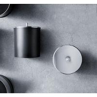 Lixeira Pp Tampa Inox ø 18,5 X 23 Cm Preto Brinox - 5