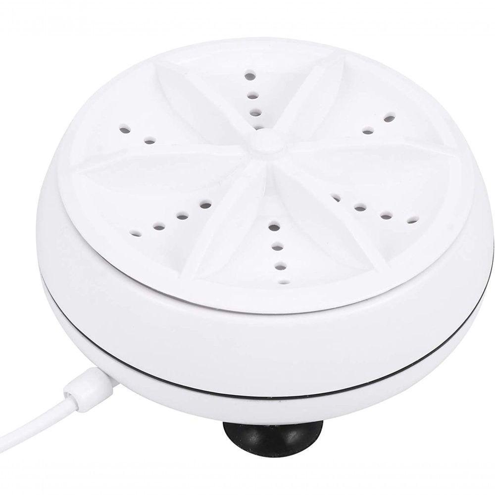 Mini Máquina De Lavar Roupa Cucudy, Portátil, Turbina Arruela Ajustável, Cabo Usb - 1