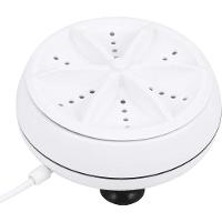 Mini Máquina De Lavar Roupa Cucudy, Portátil, Turbina Arruela Ajustável, Cabo Usb - 1