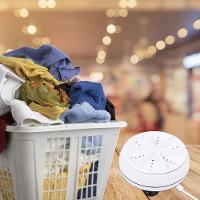 Mini Máquina De Lavar Roupa Cucudy, Portátil, Turbina Arruela Ajustável, Cabo Usb