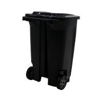 Lixeira Tramontina T-force Em Polipropileno Preto 100 L - 5