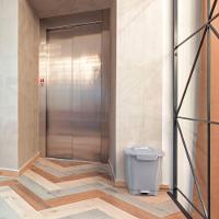 Lixeira Tramontina T-Force Em Polipropileno Cinza 25 L - 3