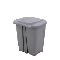 Lixeira Tramontina T-Force Em Polipropileno Cinza 25 L - 4