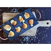 Provolera Retangular Pedra Sabão Pra Queijos 8 Furos 21X12Cm - 2