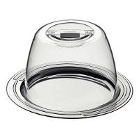 Porta-Queijo Tramontina Ciclo Em Aço Inox 20 Cm 2 Peças - 1