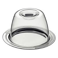 Porta-Queijo Tramontina Ciclo Em Aço Inox 20 Cm 2 Peças