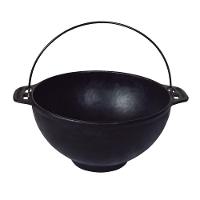 Panela Polenteira De Ferro Fundido Sem Tampa 26Cm 5L. - 1