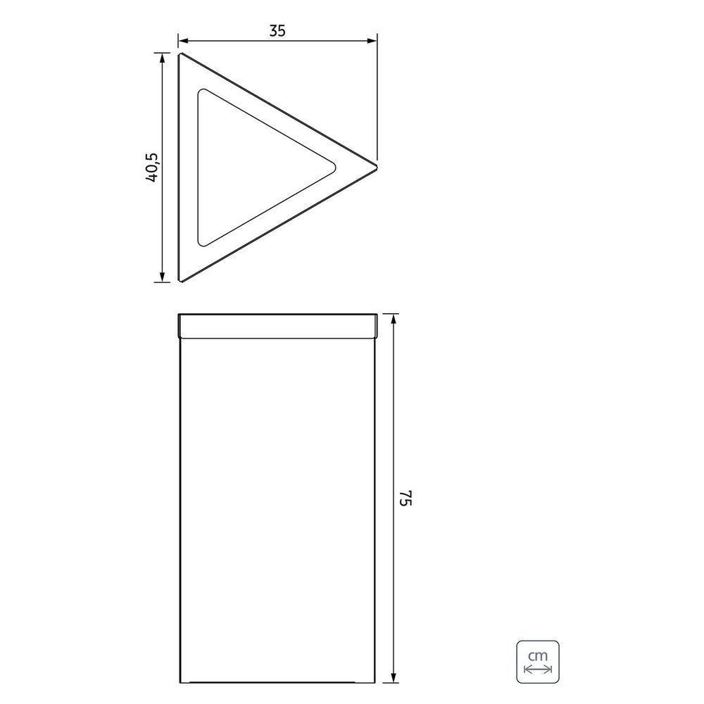 Lixeira Tramontina Terni 50 Litros Em Aço Inox Scotch Brite - 2