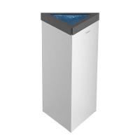 Lixeira Tramontina Terni 50 Litros Em Aço Inox Scotch Brite - 1