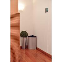 Lixeira Tramontina Terni 50 Litros Em Aço Inox Scotch Brite - 7