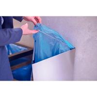 Lixeira Tramontina Terni 50 Litros Em Aço Inox Scotch Brite - 9