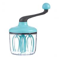 Misturador Manual Multifuncional Ovo Batedor Cozinha Creme - 1