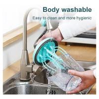 Misturador Manual Multifuncional Ovo Batedor Cozinha Creme - 6