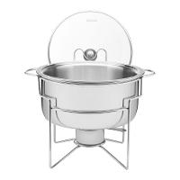 Rechaud Banho Maria Tramontina Em Aço Inox 7 L Com Fogareiro - 3