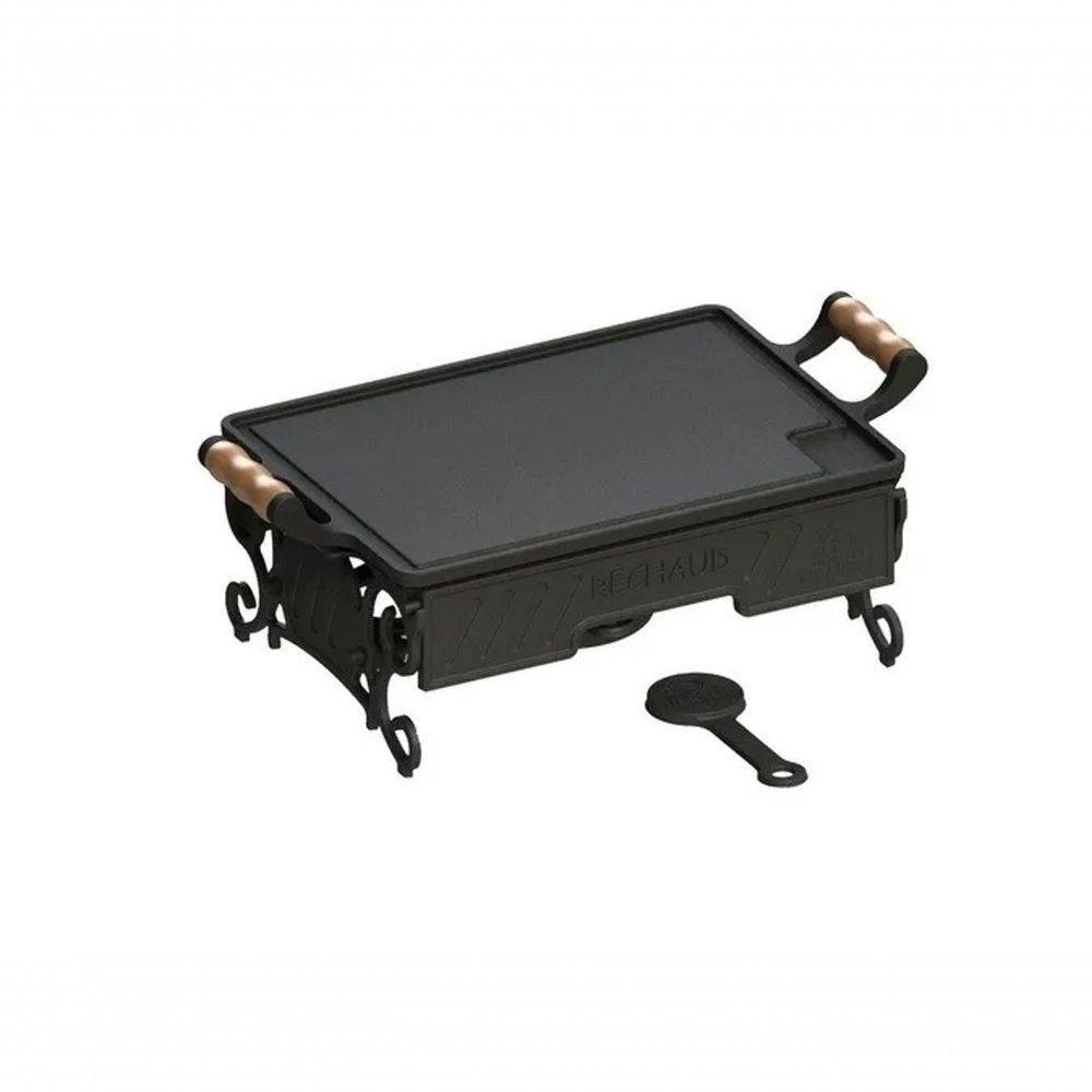 Rechaud Bifeteira À Álcool Com Espiriteira De Ferro 25X35Cm. - 1