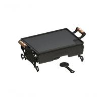 Rechaud Bifeteira À Álcool Com Espiriteira De Ferro 25X35Cm. - 5