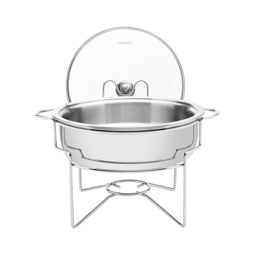 Rechaud Banho-Maria Tramontina Em Aço Inox 4,3 L - 3