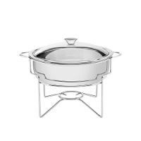 Rechaud Banho-Maria Tramontina Em Aço Inox 4,3 L