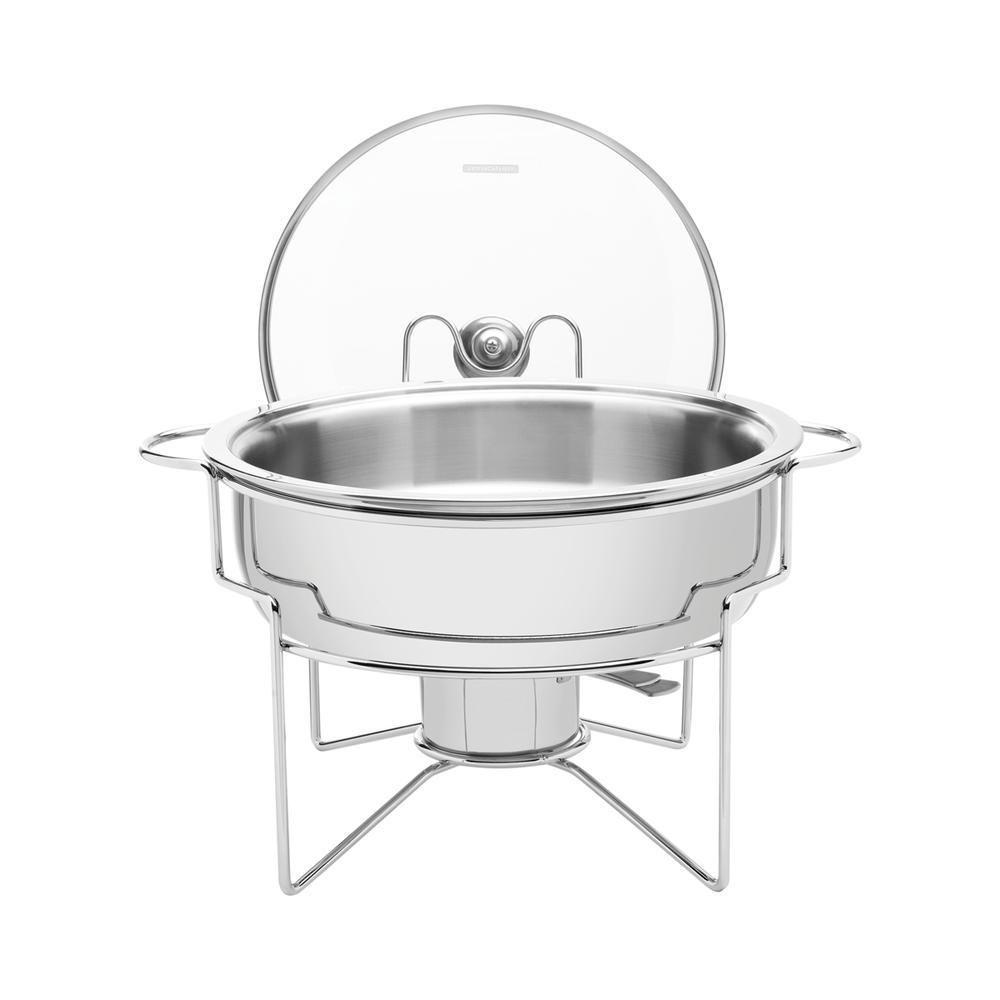 Rechaud Banho-Maria Tramontina Em Inox 4,3 L Com Fogareiro - 2