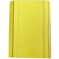 Bandeja Esteira Para Braço de Sofá Porta Copo Reto Amarelo - 11