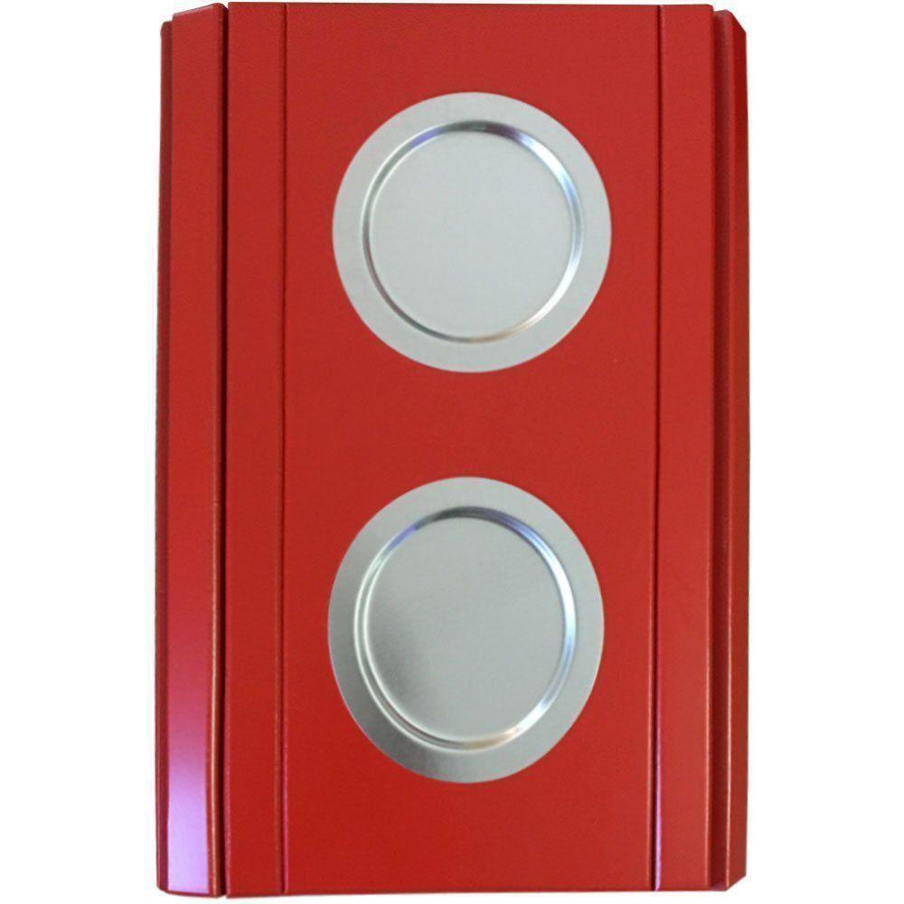 Bandeja Esteira Para Braço de Sofá Alumínio Vermelho - 4