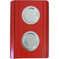 Bandeja Esteira Para Braço de Sofá Alumínio Vermelho - 4