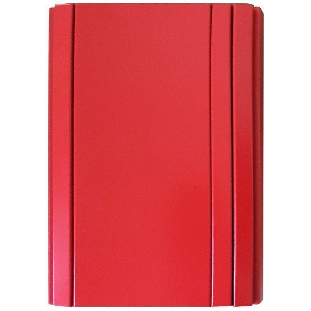 Bandeja Esteira Para Braço de Sofá Porta Copo Reto Vermelho - 3