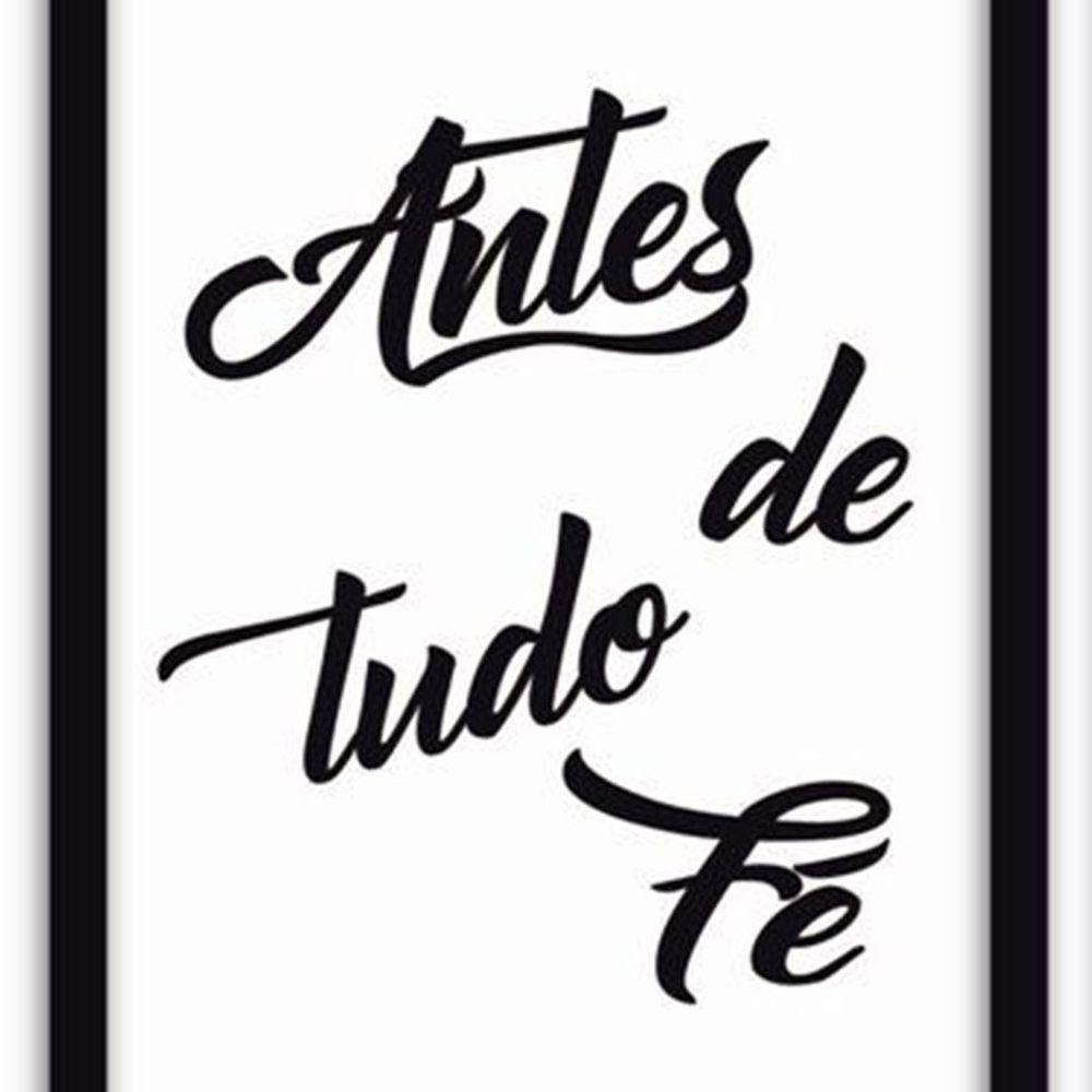 Conjunto Quadros Decorativos 3 peças MDF 20x30 Frases 3 - 5