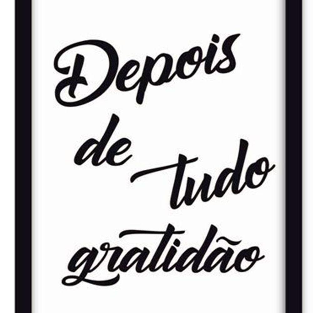 Conjunto Quadros Decorativos 3 peças MDF 20x30 Frases 3 - 9