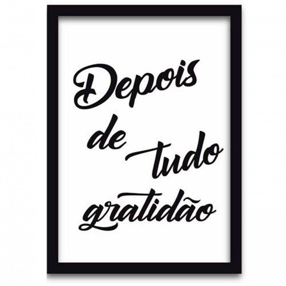 Conjunto Quadros Decorativos 3 peças MDF 20x30 Frases 3 - 10